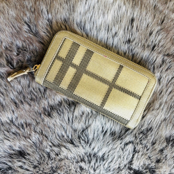 Women's Burberry Wallet, One size, Gold - Picture 1 of 5